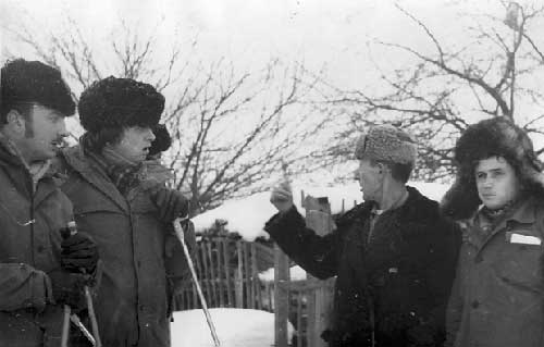 Болошки, 1977г. Фото из архива В.Ф.Телишева