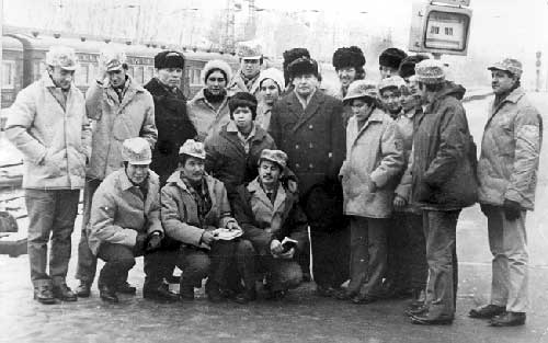 Москва, 1972 год. Фото из архива В.Ф.Телишева