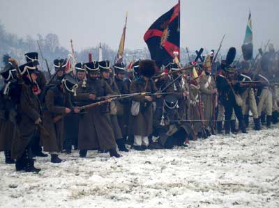 Егеря из Казани в бою
