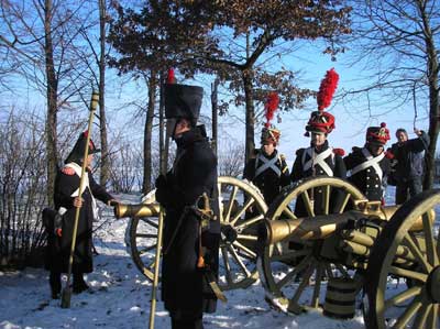 Французская гвардейская артиллерия