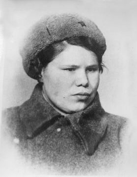 Рита Загитова. 1941 г.