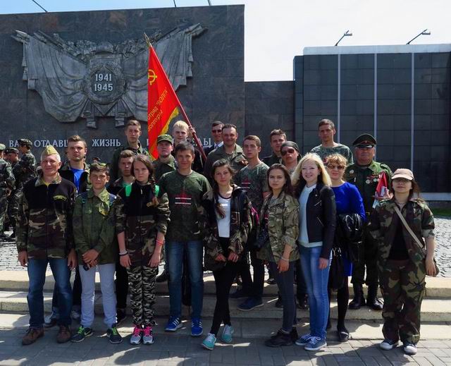 Поисковый отряд «Выстрел». 2016. Поисковый отряд «Выстрел». 2016.