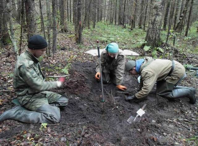 Подъем останков верхового бойца. 2016. Подъем останков верхового бойца. 2016.