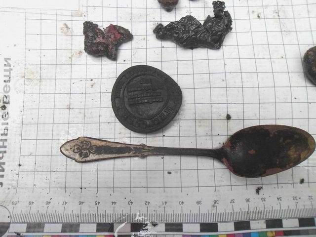 Печать «Н.К.О. С.С.С.Р. 22-й стрелковый полк. Для внутренних хозяйственных документов» и личные вещи воина. 2016. Печать «Н.К.О. С.С.С.Р. 22-й стрелковый полк. Для внутренних хозяйственных документов» и личные вещи воина. 2016.