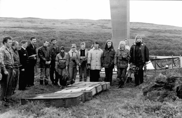 Хребет Мустатунтури, полуостров Рыбачий, Мурманская область. 1998 год. Фото А.Коноплева.