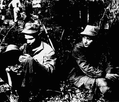 Они встретились с неизвестной войной