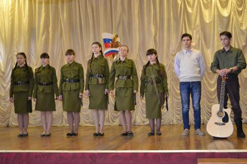 Литературно-музыкальная композиция Литературно-музыкальная композиция