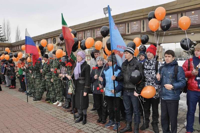 Открытие Вахты Памяти 2013, г.Казань Открытие Вахты Памяти 2013, г.Казань