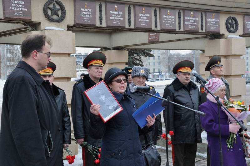 Открытие Вахты Памяти 2013, г.Казань Открытие Вахты Памяти 2013, г.Казань