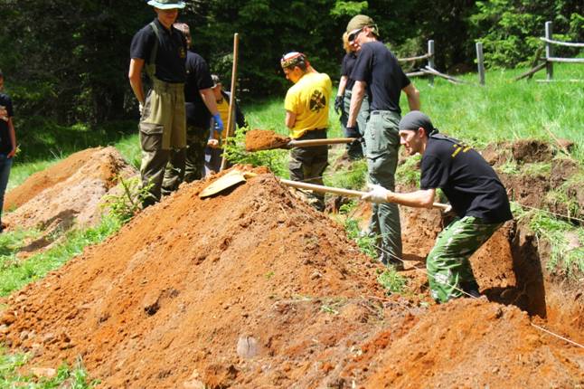 Экспедиция "Тирольская память - помним всех" Экспедиция "Тирольская память - помним всех"