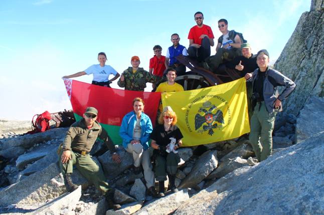 Экспедиция "Тирольская память - помним всех" Экспедиция "Тирольская память - помним всех"