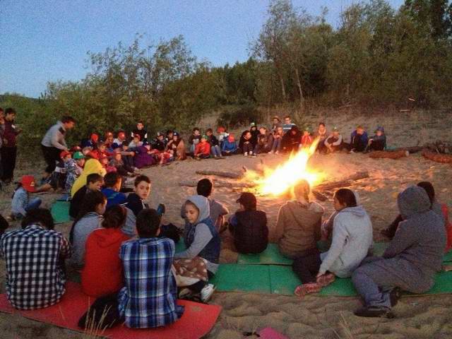 Летний квест-лагерь "Остров эволюции" РОМО "Объединение "Отечество" РТ Летний квест-лагерь "Остров эволюции" РОМО "Объединение "Отечество" РТ