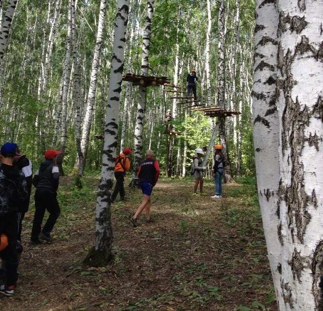 Летний квест-лагерь "Остров эволюции" РОМО "Объединение "Отечество" РТ Летний квест-лагерь "Остров эволюции" РОМО "Объединение "Отечество" РТ