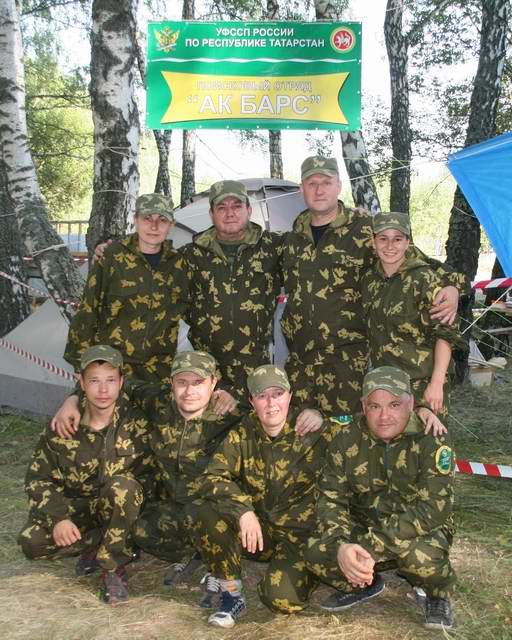 Поисковый отряд "Ак Барс" в Международной "Вахте Памяти - 2014" в Орловской области Поисковый отряд "Ак Барс" в Международной "Вахте Памяти - 2014" в Орловской области