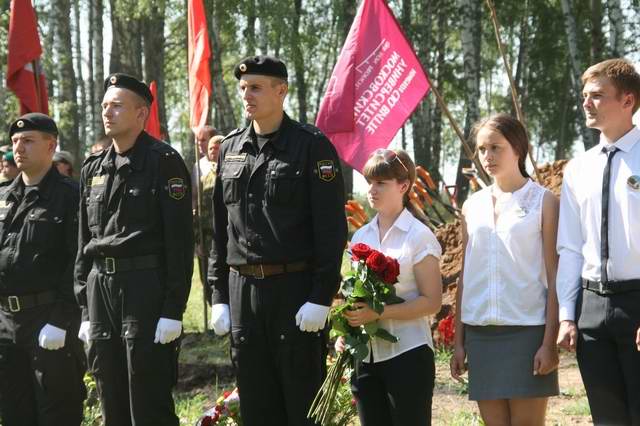 Поисковый отряд "Ак Барс" в Международной "Вахте Памяти - 2014" в Орловской области Поисковый отряд "Ак Барс" в Международной "Вахте Памяти - 2014" в Орловской области