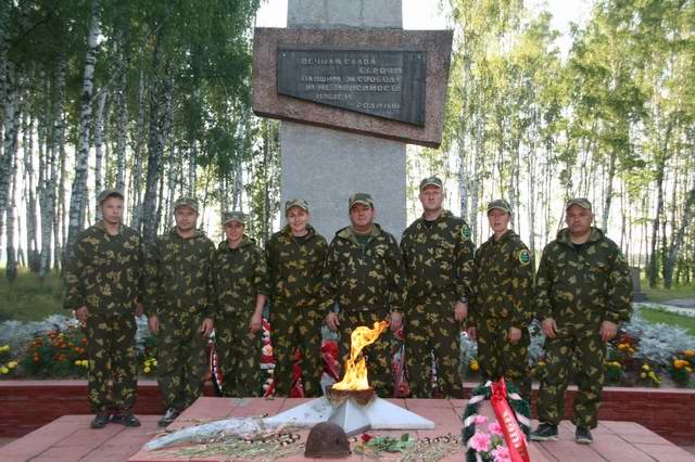 Поисковый отряд "Ак Барс" в Международной "Вахте Памяти - 2014" в Орловской области Поисковый отряд "Ак Барс" в Международной "Вахте Памяти - 2014" в Орловской области