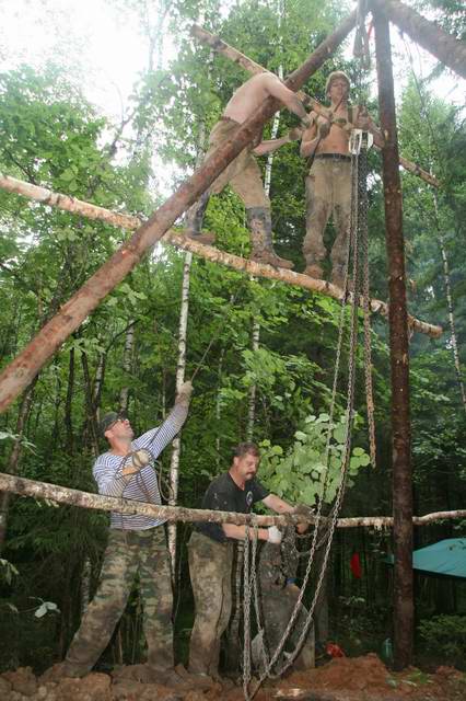 Подготовка к подъему самолета Подготовка к подъему самолета