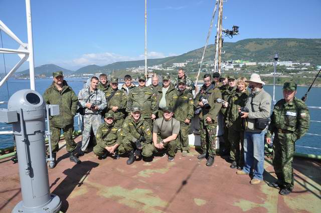 Поисковая экспедиция на остров Шумшу. Сентябрь 2014 г. Поисковая экспедиция на остров Шумшу. Сентябрь 2014 г.