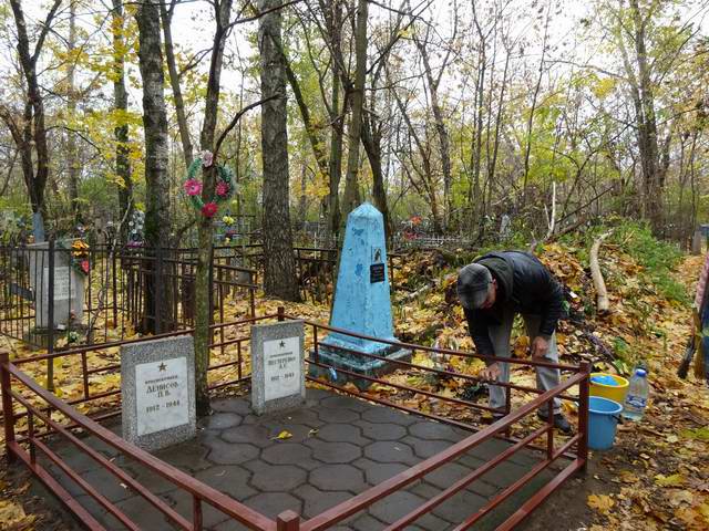 Уборка воинских захоронений на кладбищах в Республике Татарстан. Уборка воинских захоронений на кладбищах в Республике Татарстан.