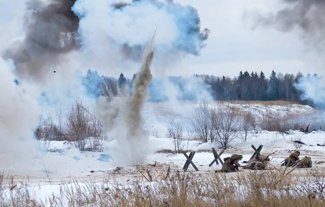 Военно-исторический фестиваль «Контрнаступление». 2014. Военно-исторический фестиваль «Контрнаступление». 2014.