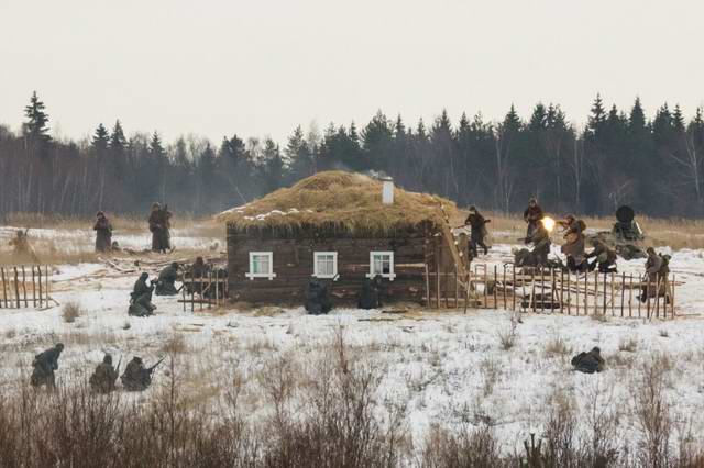 Военно-исторический фестиваль «Контрнаступление». 2014. Военно-исторический фестиваль «Контрнаступление». 2014.