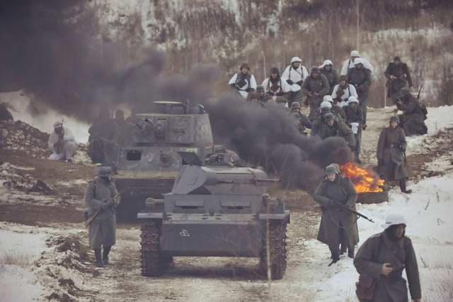 Военно-исторический фестиваль «Контрнаступление». 2014. Военно-исторический фестиваль «Контрнаступление». 2014.