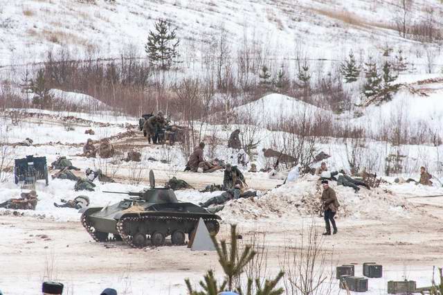 Военно-исторический фестиваль «Контрнаступление». 2014. Военно-исторический фестиваль «Контрнаступление». 2014.