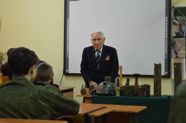 Урок мужества. г.Чистополь, ВППО "Выстрел". 2014. Урок мужества. г.Чистополь, ВППО "Выстрел". 2014.