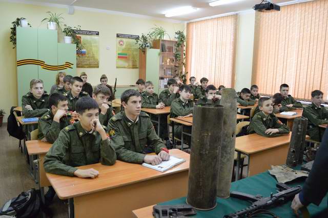 Урок мужества. г.Чистополь, ВППО "Выстрел". 2014. Урок мужества. г.Чистополь, ВППО "Выстрел". 2014.