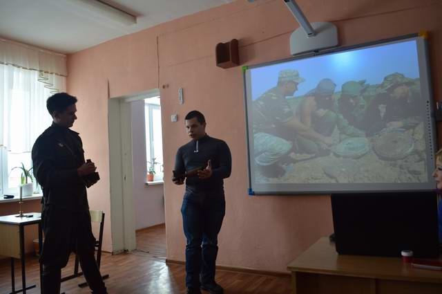 Урок мужества "Город-Герой на Волге". ВППО "Выстрел", г.Чистополь. 2015. Урок мужества "Город-Герой на Волге". ВППО "Выстрел", г.Чистополь. 2015.