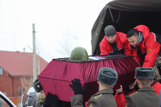 Захоронение останков красноармейца Ивана Шестерикова. 2015. Захоронение останков красноармейца Ивана Шестерикова. 2015.