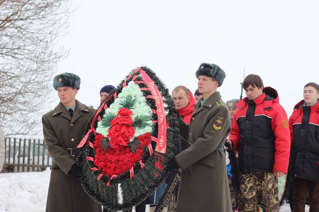 Захоронение останков красноармейца Ивана Шестерикова. 2015. Захоронение останков красноармейца Ивана Шестерикова. 2015.