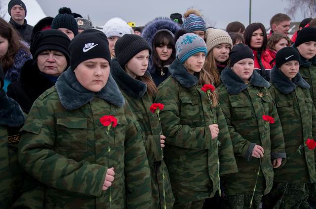 Захоронение останков красноармейца Ивана Шестерикова. 2015. Захоронение останков красноармейца Ивана Шестерикова. 2015.