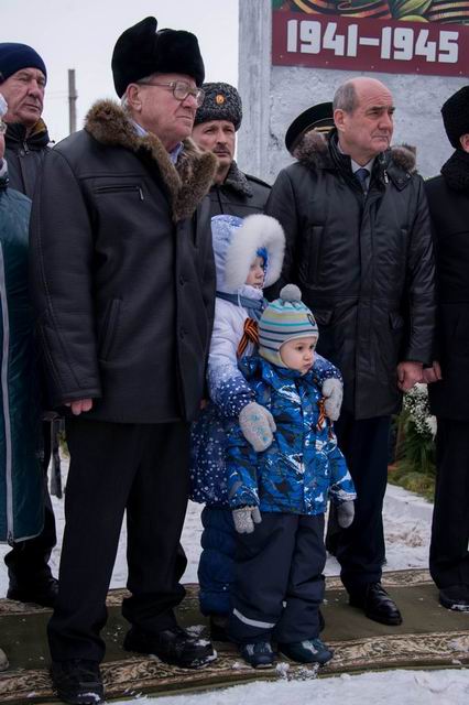 Захоронение останков красноармейца Ивана Шестерикова. 2015. Захоронение останков красноармейца Ивана Шестерикова. 2015.