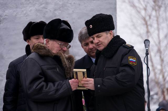 Захоронение останков красноармейца Ивана Шестерикова. 2015. Захоронение останков красноармейца Ивана Шестерикова. 2015.