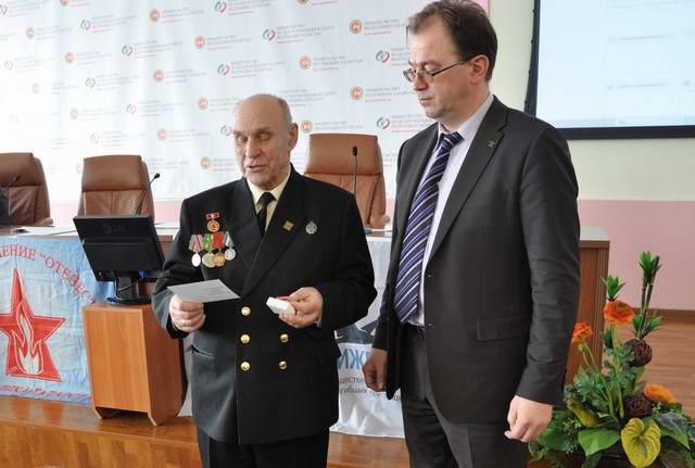 Совет командиров РОМО «Объединение «Отечество» РТ. Награждение А.Л.Новикова. 2015. Совет командиров РОМО «Объединение «Отечество» РТ. Награждение А.Л.Новикова. 2015.