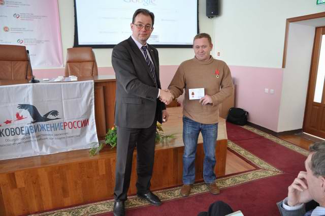 Совет командиров РОМО «Объединение «Отечество» РТ. Награждение В.А.Осянина. 2015. Совет командиров РОМО «Объединение «Отечество» РТ. Награждение В.А.Осянина. 2015.