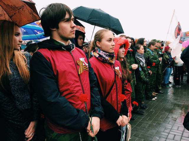 Открытие «Вахты Памяти - 2015». г.казань. Открытие «Вахты Памяти - 2015». г.казань.