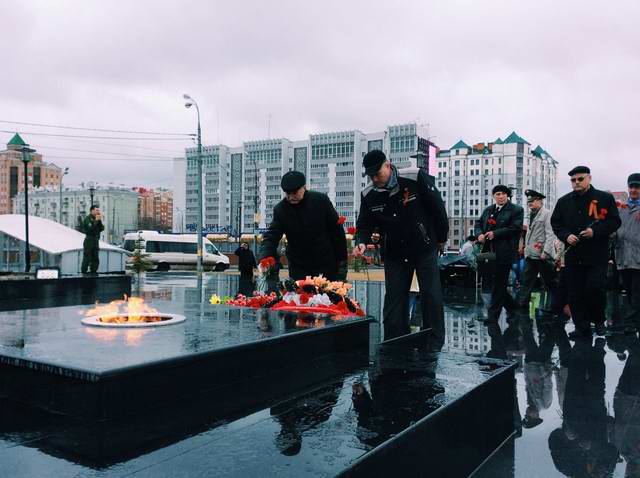 Открытие «Вахты Памяти - 2015». г.казань. Открытие «Вахты Памяти - 2015». г.казань.
