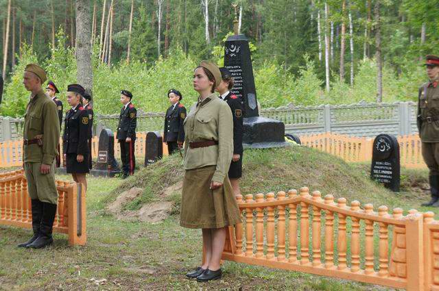 Международная поисковая экспедиция «Беларусь - Татарстан». 2015 г. Международная поисковая экспедиция «Беларусь - Татарстан». 2015 г.