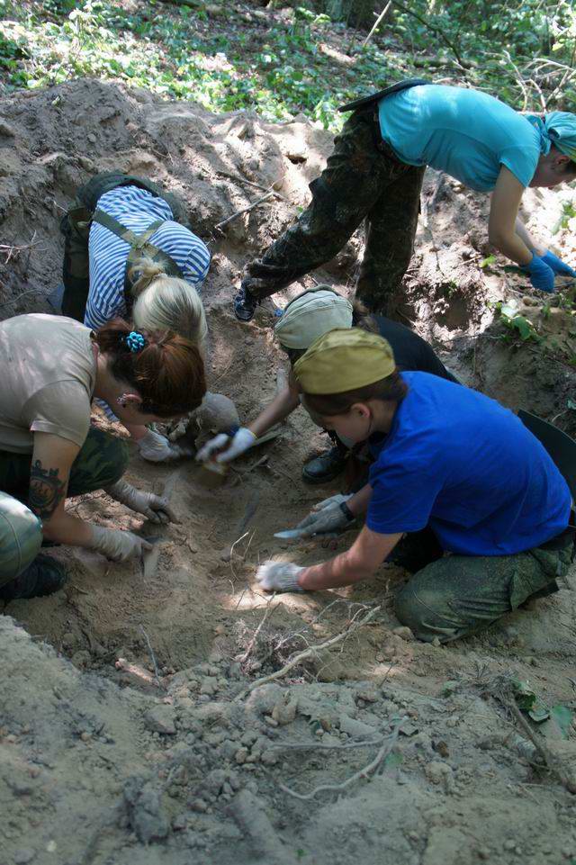 Международная поисковая экспедиция «Беларусь - Татарстан». 2015 г. Международная поисковая экспедиция «Беларусь - Татарстан». 2015 г.