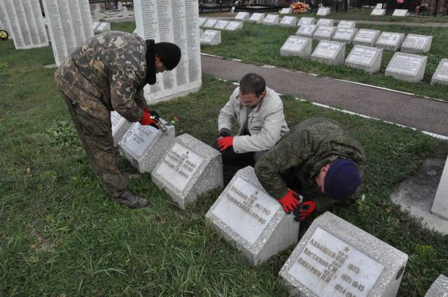 Акция «Сохранение наследия». Татарстан, 2015 г. Акция «Сохранение наследия». Татарстан, 2015 г.