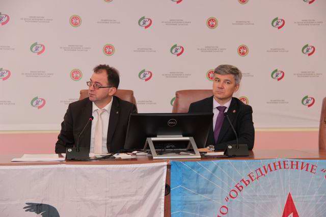 Совет командиров РОМО «Объединение «Отечество» РТ. 2015. Совет командиров РОМО «Объединение «Отечество» РТ. 2015.