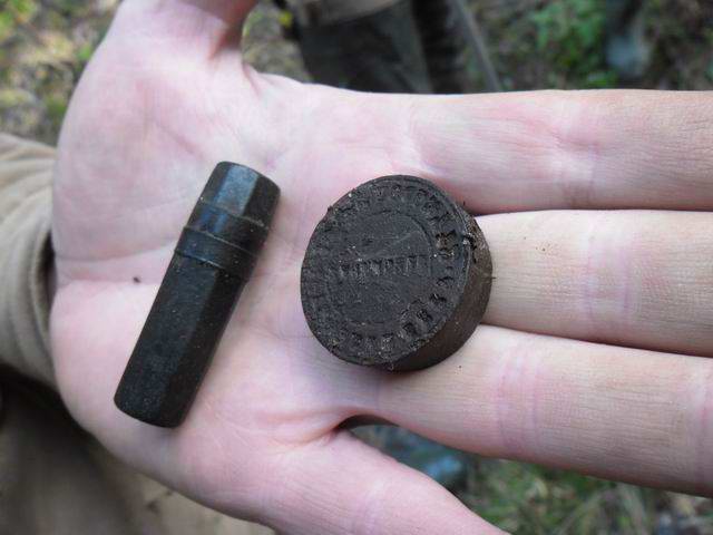 Смертный медальон и печать П.М.Ильчишина. 2015 г. Смертный медальон и печать П.М.Ильчишина. 2015 г.