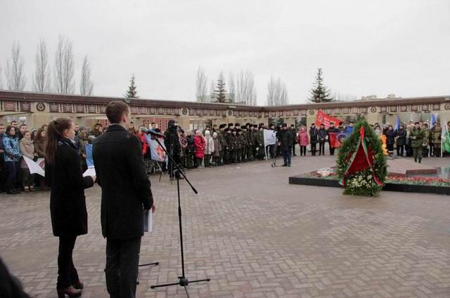 Открытие "Вахты Памяти-2016". г.Казань, Парк Победы, 27.2.2016. Открытие "Вахты Памяти-2016". г.Казань, Парк Победы, 27.2.2016.