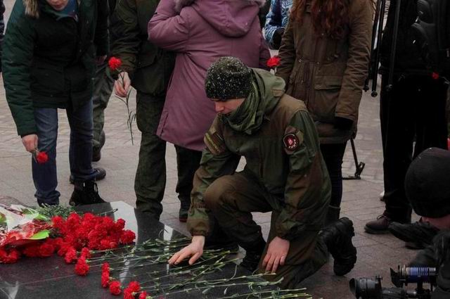 Открытие "Вахты Памяти-2016". г.Казань, Парк Победы, 27.2.2016. Открытие "Вахты Памяти-2016". г.Казань, Парк Победы, 27.2.2016.