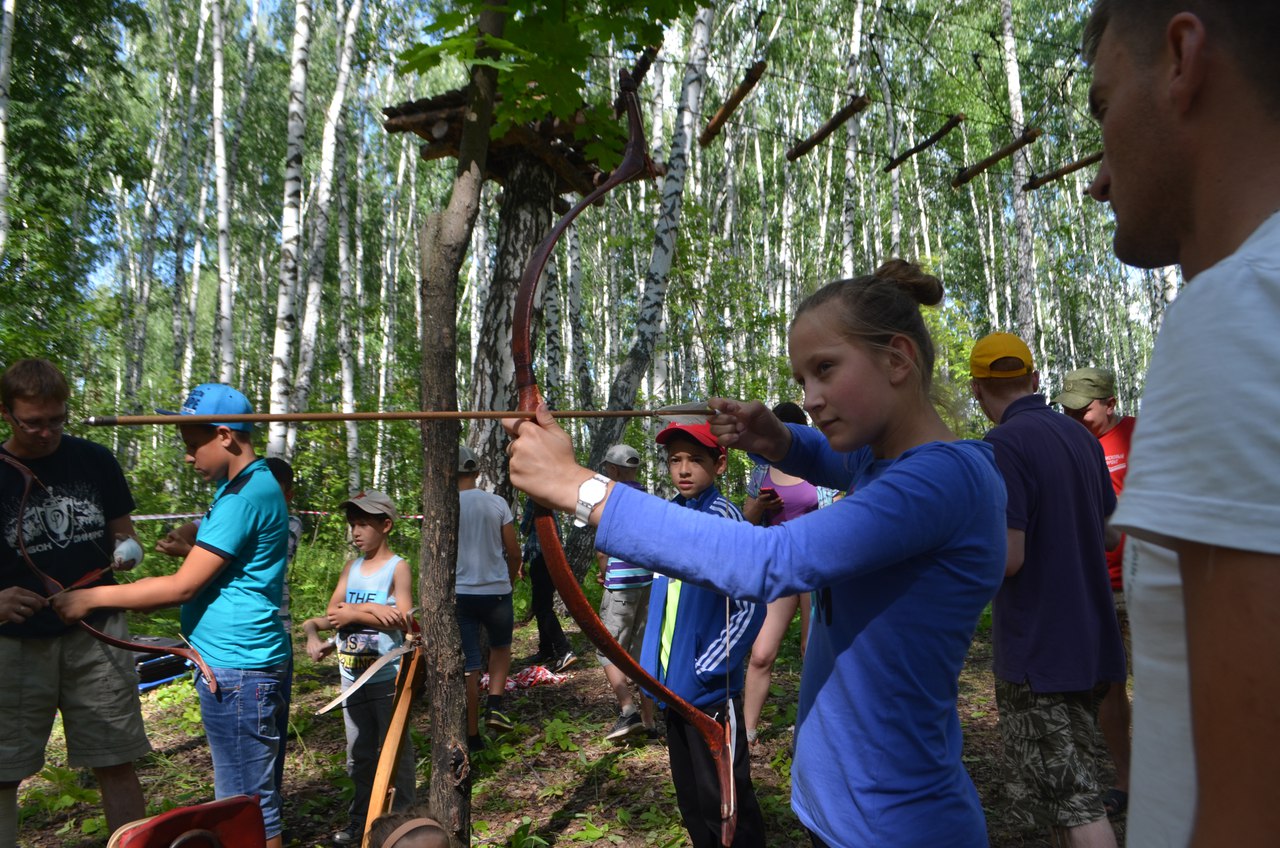Палаточный лагерь "Остров эволюции" - 2016. Стрелецкие забавы. Палаточный лагерь "Остров эволюции" - 2016. Стрелецкие забавы.