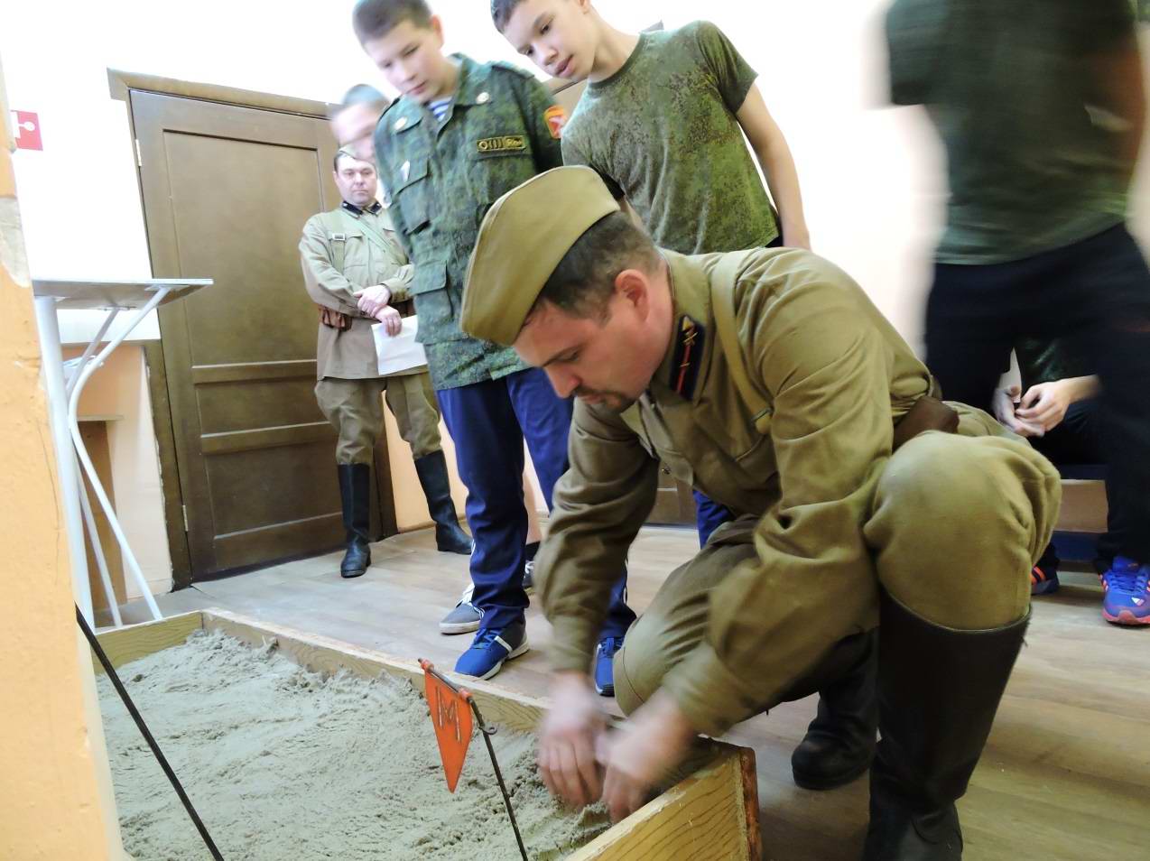 Военно-историческая игра «Рубеж». ВИК «Витязь». Казань. 10.12.2016. Этап Сапёр. Военно-историческая игра «Рубеж». ВИК «Витязь». Казань. 10.12.2016. Этап Сапёр.