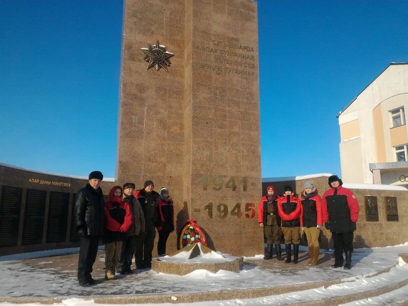 «Марш Памяти-2017» в Татарстане «Марш Памяти-2017» в Татарстане