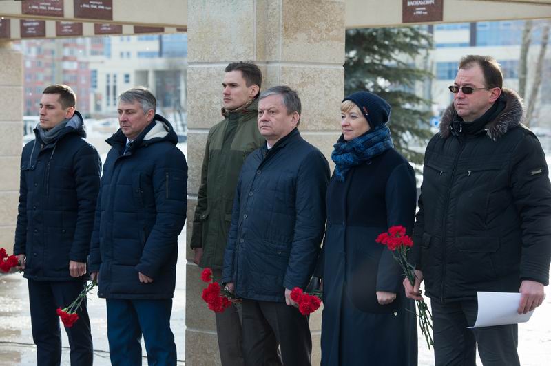 Открытие республиканской «Вахты Памяти-2017». Казань. 2017. Открытие республиканской «Вахты Памяти-2017». Казань. 2017.